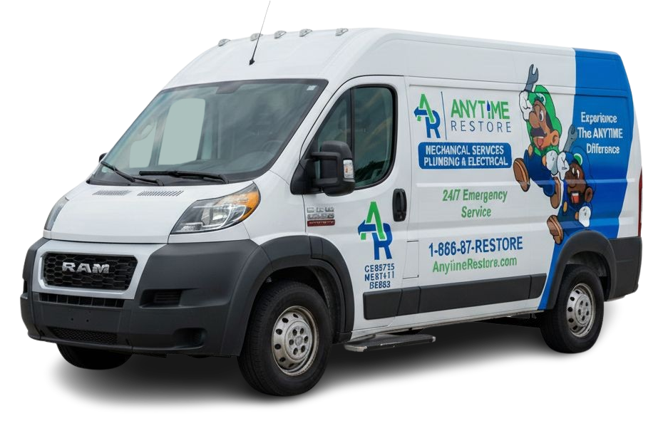 Anytime Restore service truck